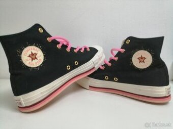 CONVERSE čierne