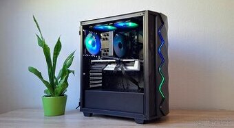 Herný pc 8jadro RYZEN 7 5700/512GB NVME/RX5700XT NITRO 8GB