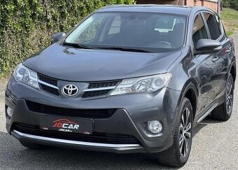 Toyota Rav4 2.0D D4D 4x4 KAMERA TEMPOMAT nafta manuál 91 kw