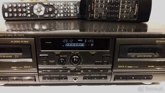 HX PRO 2- tape deck TECHNICS RS-TR575 Dolby B+C, JAPAN, AK41