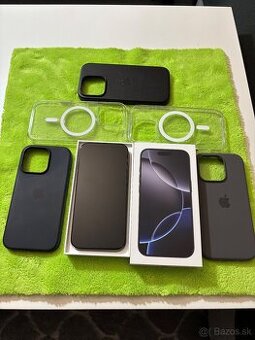 Predám iPhone 16pro 128gb komplet balenie zaruka doklad o ku