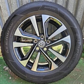 Takmer nejazdená orig.letná sada VW - 5x100 r15+185/65 r15