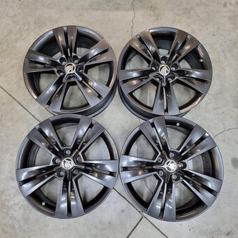 Hliníkové Škoda disky 5x112 R18 7J ET45