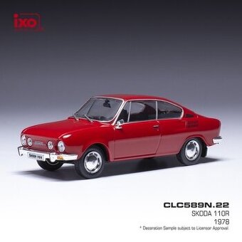 Modely Škoda 1:43 IXO