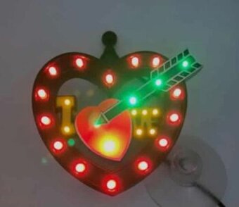 Led srdiečko