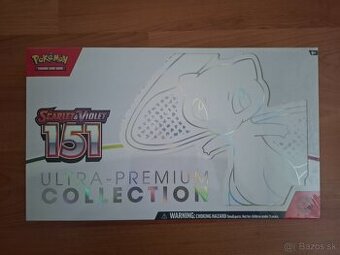 Pokemon box 151 ultra premium collection