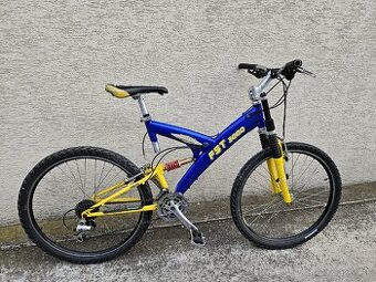 Odpruzeny bicykel genesis fst 3000