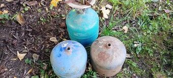 Predám plynové bomby propán butan