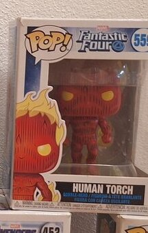 Funko pop Fantastic four Human torch