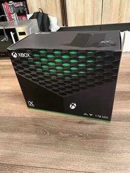 Xbox Series X + originál slúchadláWireless Headset