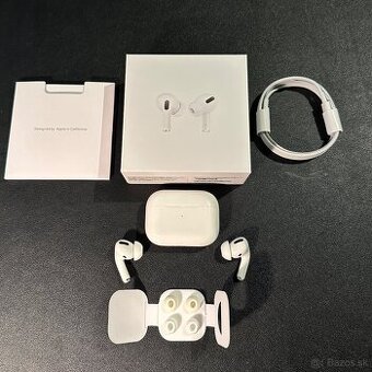 AirPods Pro 1. gen. - komplet balenie, nepoužitý kábel
