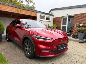 REZERVOVANE Ford Mustang Mach-E ✅ Extended Range RWD ✅ DPH