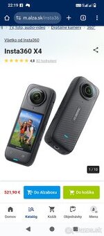 INSTA 360 X4