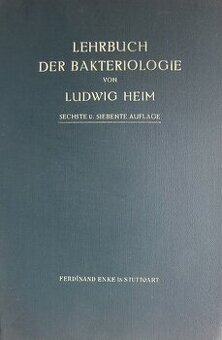 Lehrbuch der Bakteriologie (v nemčine)