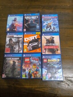 PS4 hry