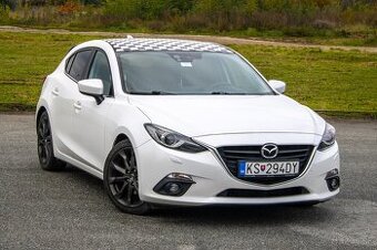 Mazda 3 2.0 Skyactiv -G120 Attraction