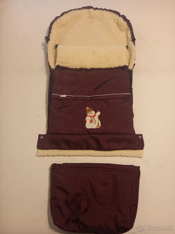 Detský zimný fusak