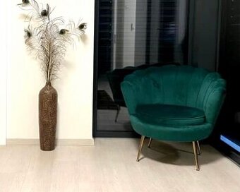 KRESLO V TVARE MUŠLE