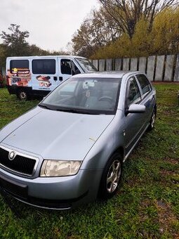 Predám Fábia 1.4 v celku na náhradné diely.