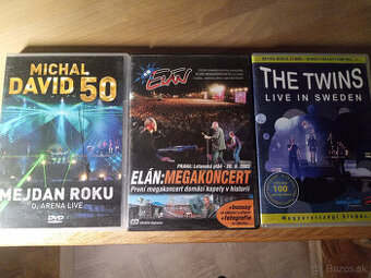 Predám rôzne DVD a BD