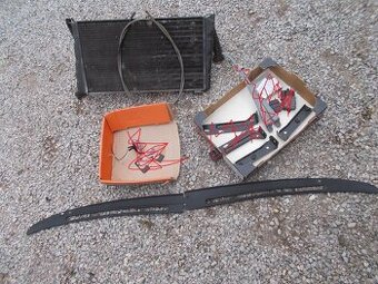 Predam pre skoda 105-120 Chladic nov drz narazn chmlohovku