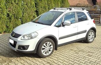 SUZUKI SX4 4x4, 1.6/88 kW, len 57 000 km – výborný stav