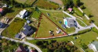 pozemok Keblie 2220 m2