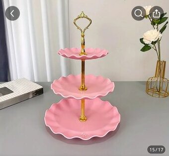 Stojan na zákusky nový