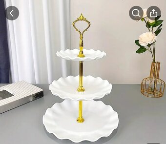 Stojan na zákusky nový