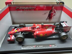 6x F1 FERRARI LECLERC A VETTEL BURAGO 1:18