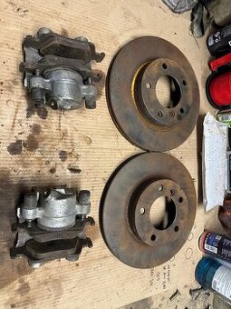 Predné brzdy bmw e36 compact