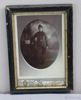 Foto vojaka - I. sv. vojna II