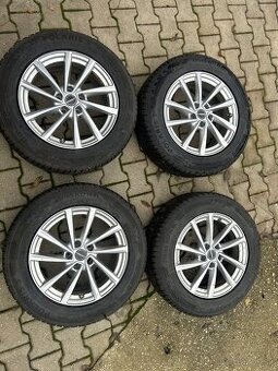 Zimná sada Barum polaris 5 5x112 r17 215/65r17