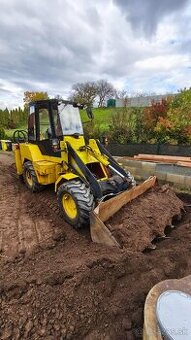 Predám traktorbager