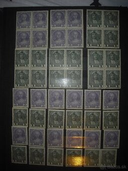 predam zbierku znamok Rakusko a Uhorsko / Madarsko UNC