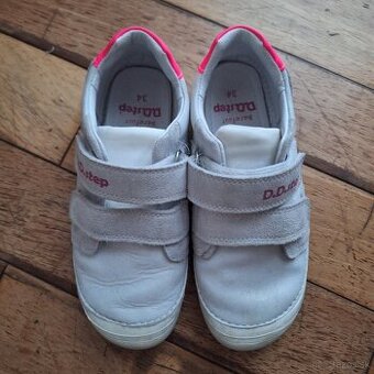 Barefoot detské tenisky D.D.step