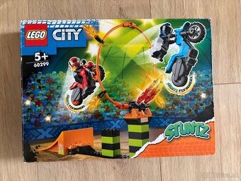 Predam Lego City 60299 Kaskaderska súťaž