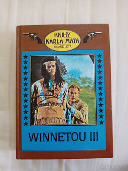 predám knihu Winnetou III.