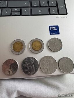 Taliansko: 500 Lír 2 ks (1986, 1984) + 100 Lír 2 ks + 50 Lír