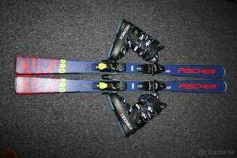 lyže Fischer RC 4 160 cm