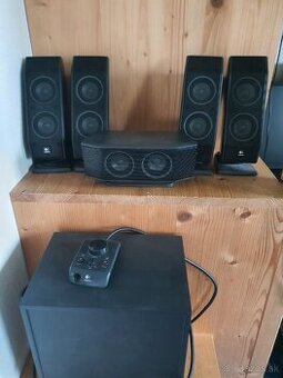 Reproduktory Logitech X-540 5.1