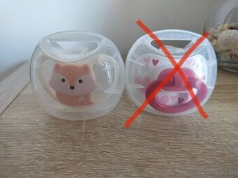 Cumel NUK a Avent novorodenec