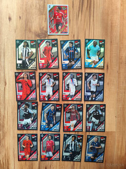 Futbalové kartičky - Match Attax 2024/25 - New Signin