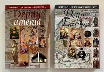 DEJINY UMENIA + DEJINY EURÓPY