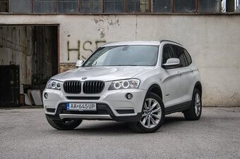 BMW X3 XDrive20d A/T
