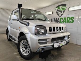 Suzuki Jimny 1,3i, 63kW,OFF-ROAD,KLIMA,-TOP STAV 