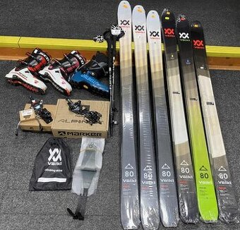 Nový skialpový komplet Völkl Rise 80