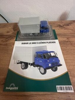 Kultové náklaďáky minulé éry - Robur Lo 3000 - 1