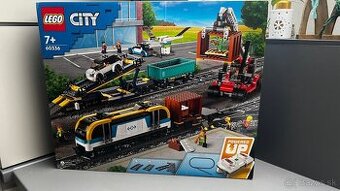 LEGO City 60336 Nákladný vlak