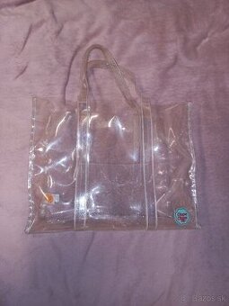 Priehľadná lesklá nákupná taška, Chupa Chups - 1